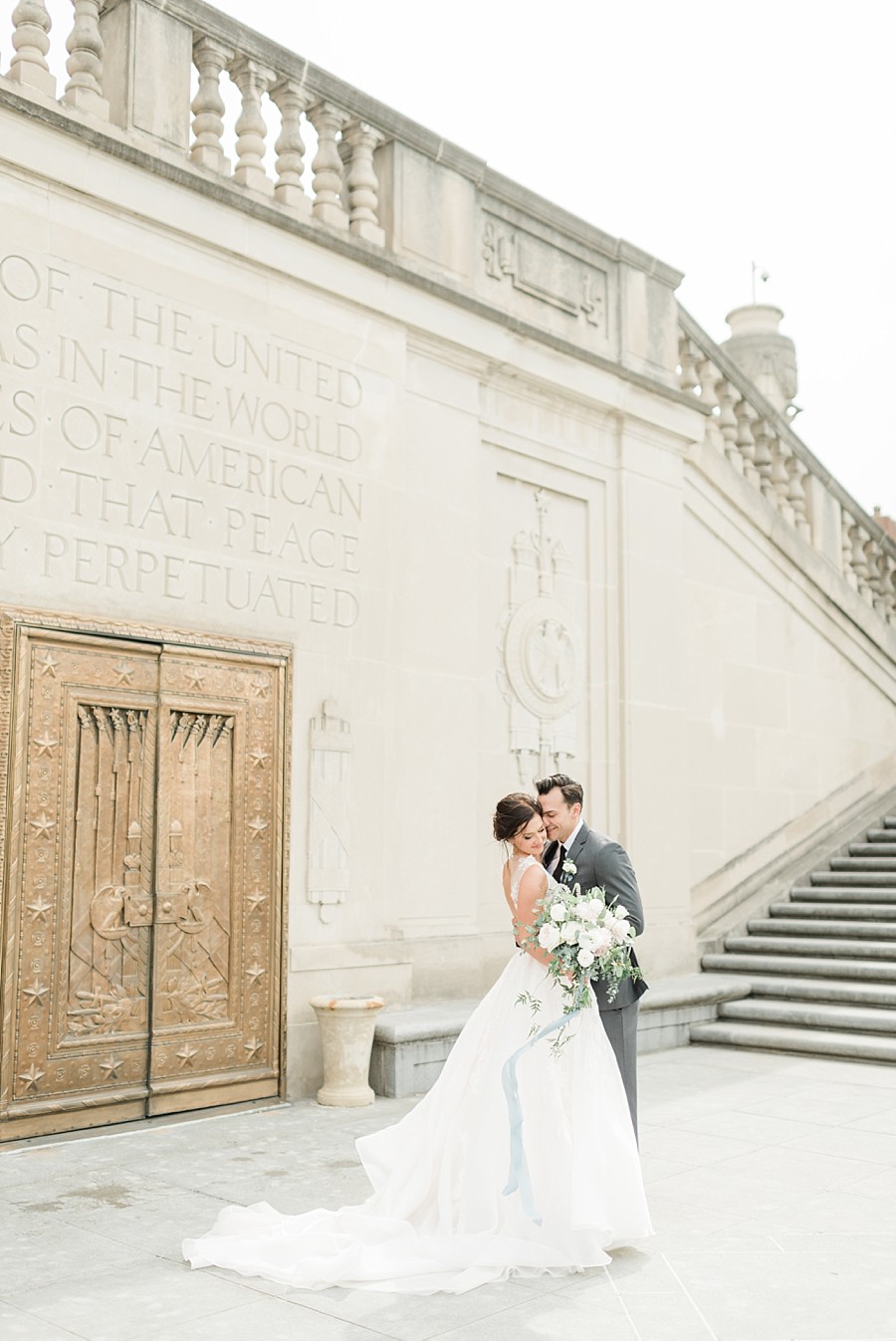 Indianapolis Wedding Photographer; Indiana Historical Society Wedding