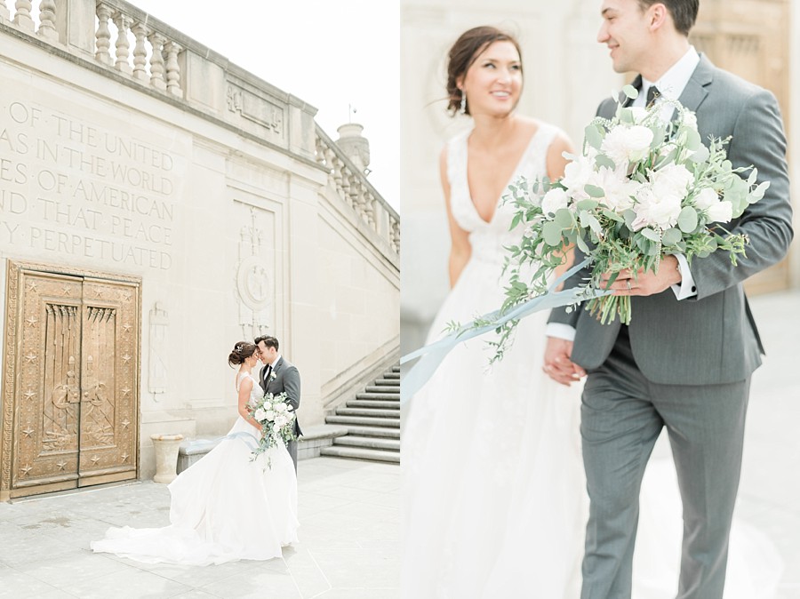 Indianapolis Wedding Photographer; Indiana Historical Society Wedding