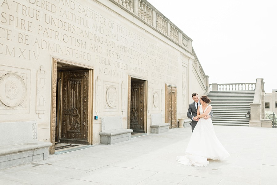 Indianapolis Wedding Photographer; Indiana Historical Society Wedding