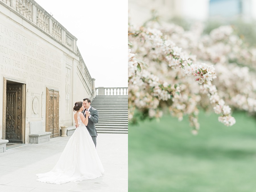 Indianapolis Wedding Photographer; Indiana Historical Society Wedding