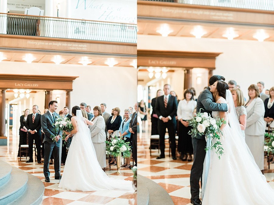 Indianapolis Wedding Photographer; Indiana Historical Society Wedding