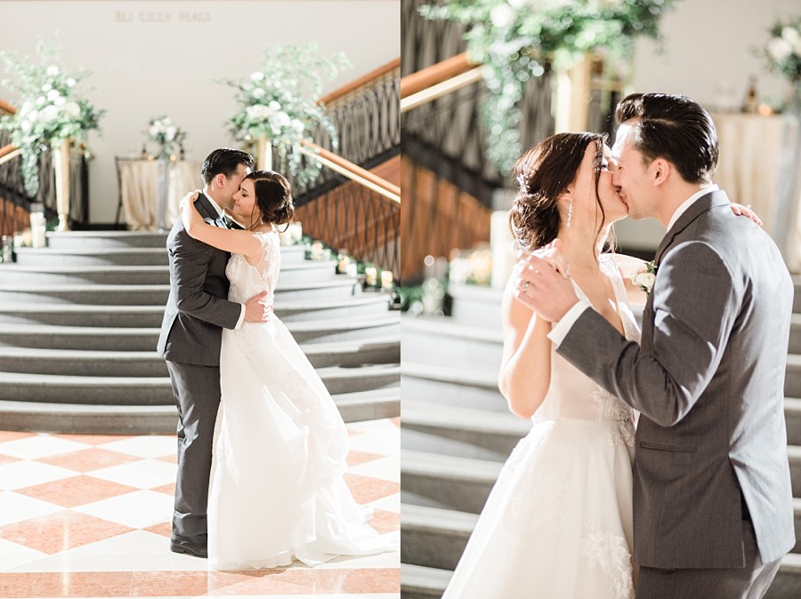 Indianapolis Wedding Photographer; Indiana Historical Society Wedding