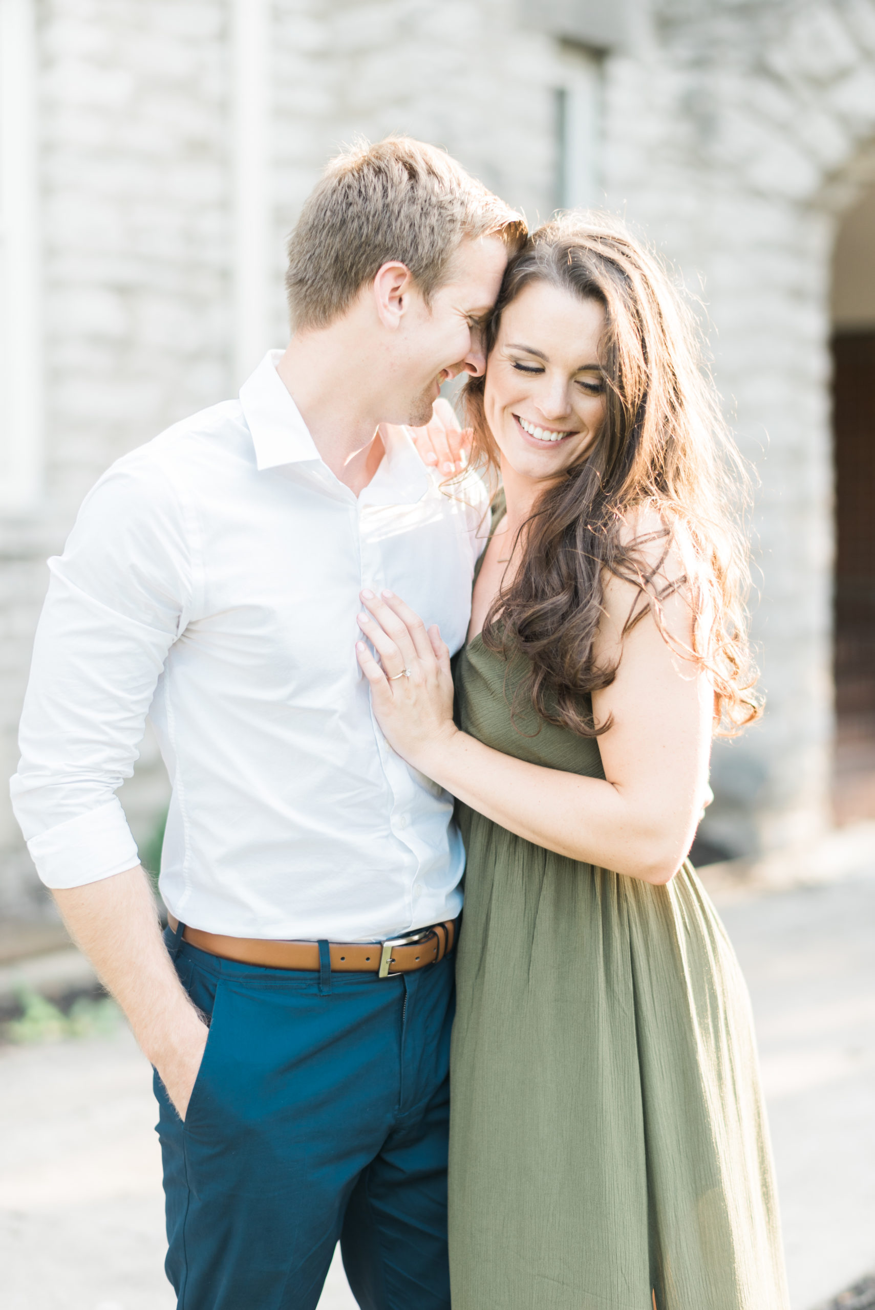 Depew University Engagement Session, Indianapolis Wedding Photographer