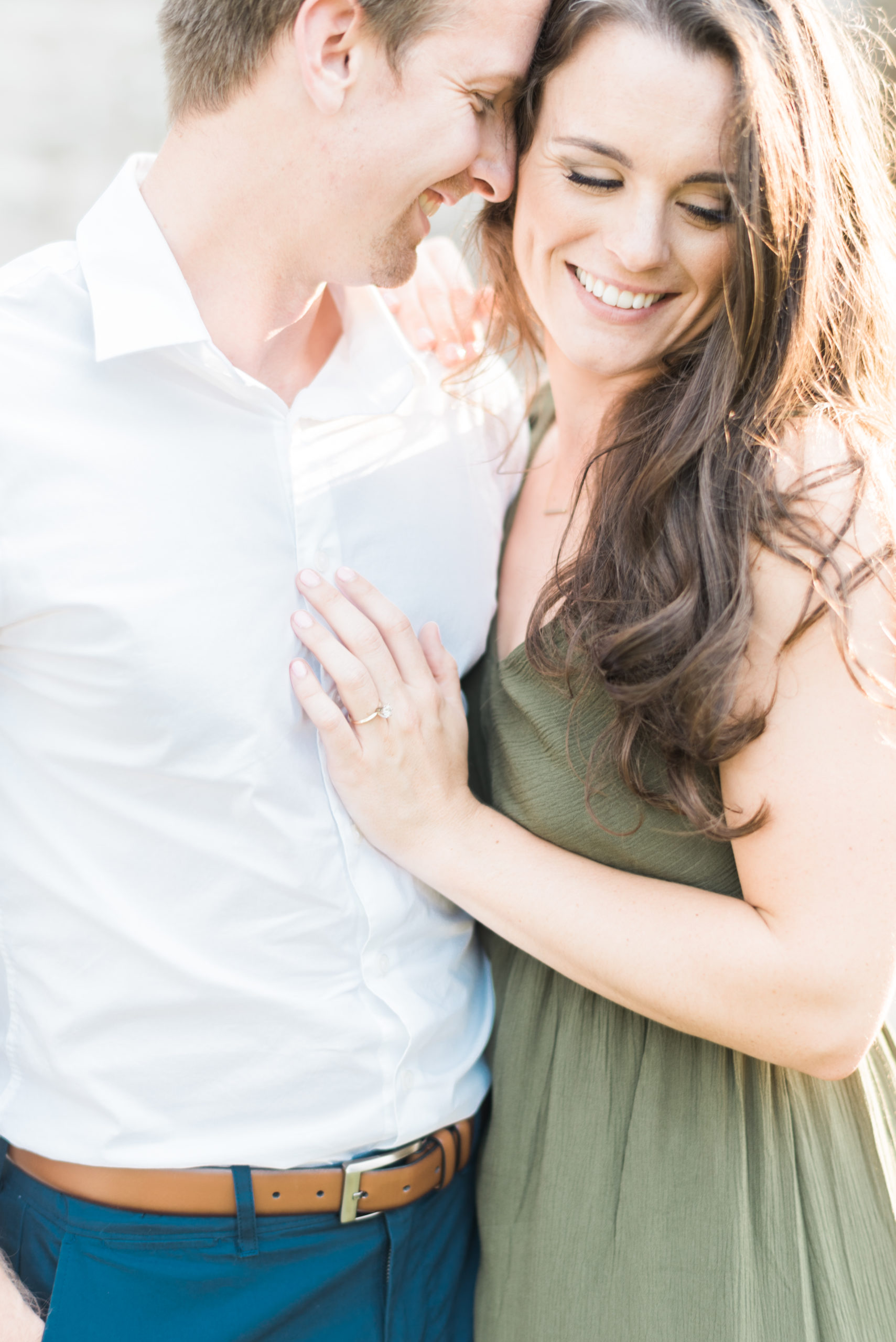 Depew University Engagement Session, Indianapolis Wedding Photographer