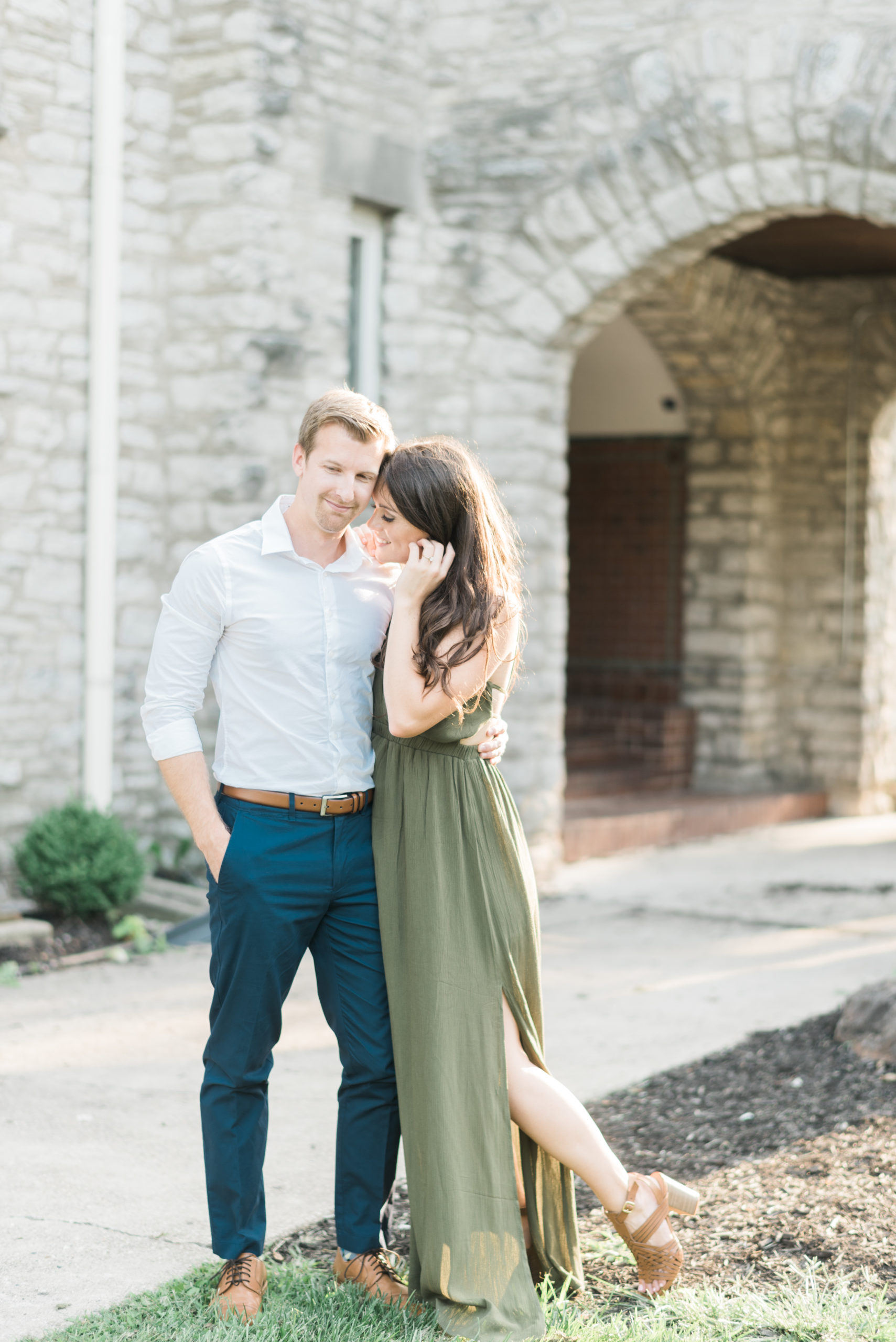 Depew University Engagement Session, Indianapolis Wedding Photographer