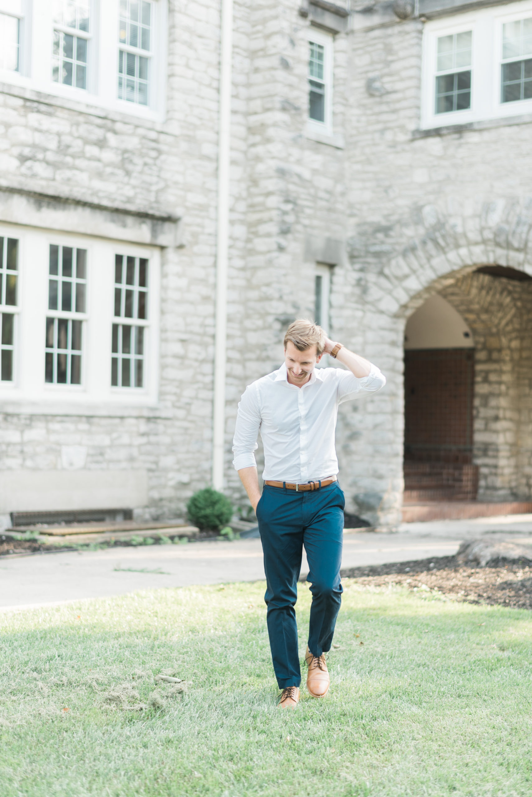 Depew University Engagement Session, Indianapolis Wedding Photographer