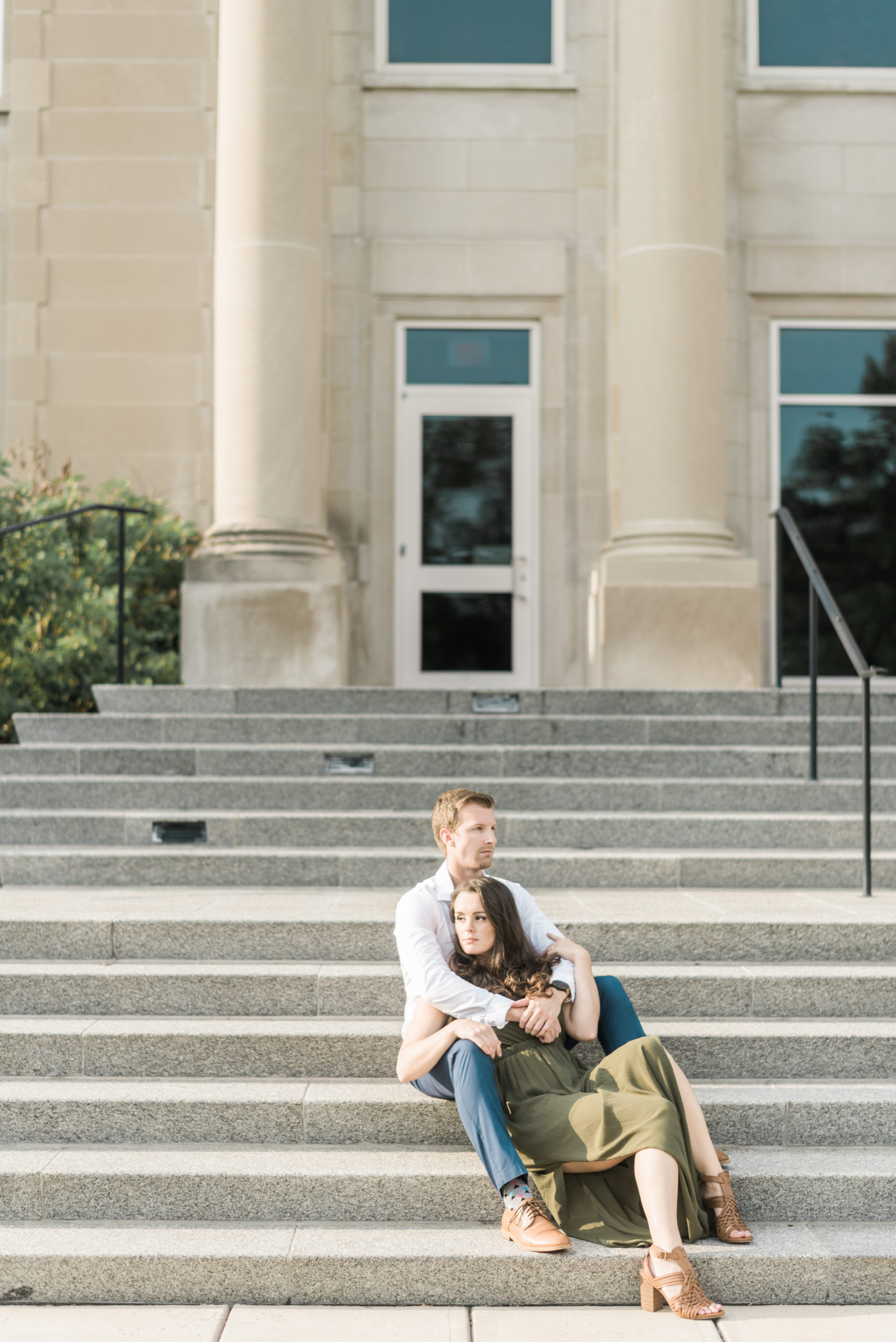 Depew University Engagement Session, Indianapolis Wedding Photographer