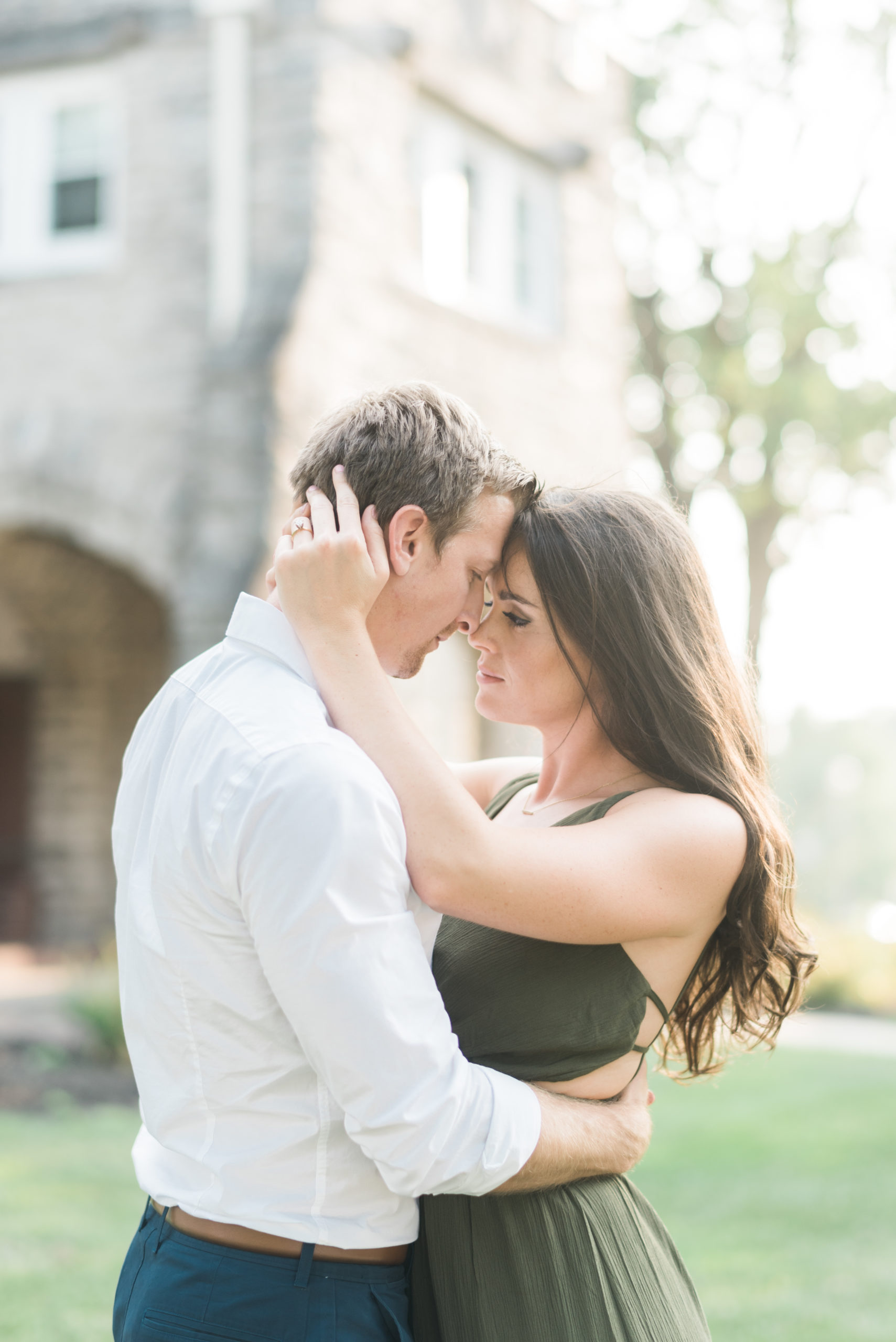 Depew University Engagement Session, Indianapolis Wedding Photographer