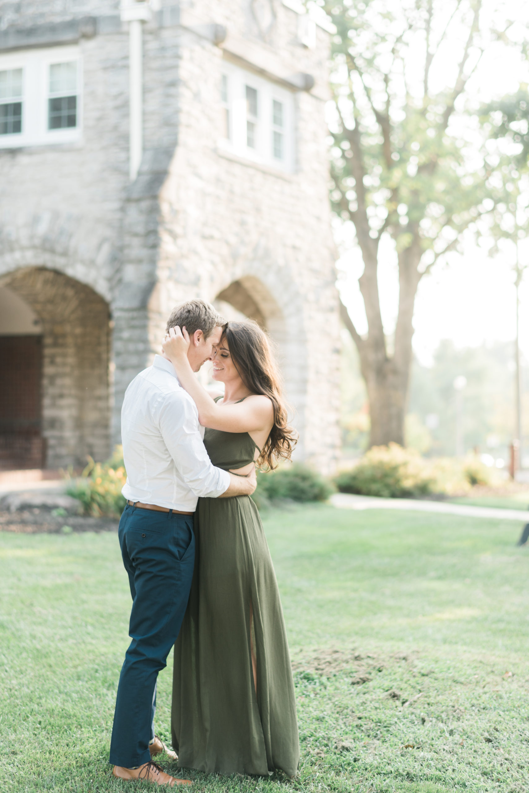 Depew University Engagement Session, Indianapolis Wedding Photographer