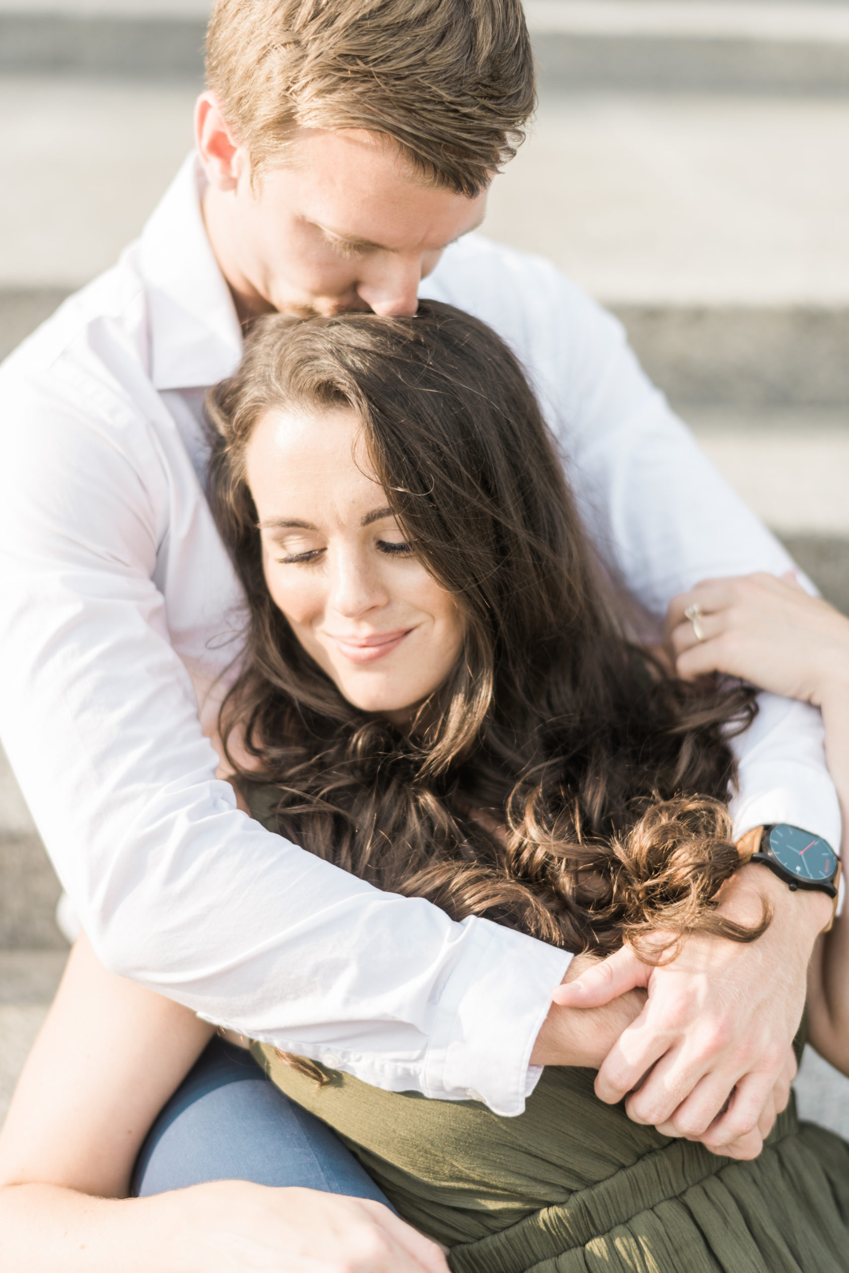 Depew University Engagement Session, Indianapolis Wedding Photographer