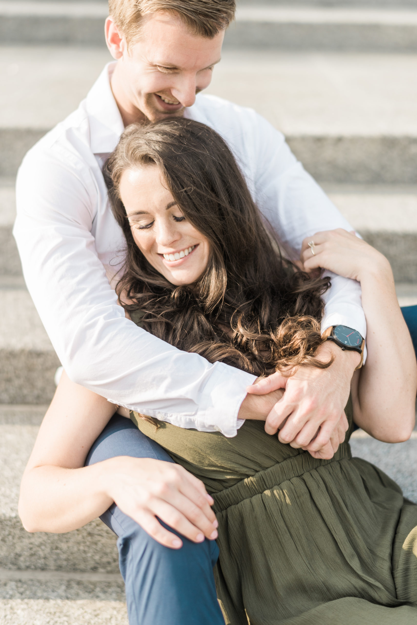 Depew University Engagement Session, Indianapolis Wedding Photographer