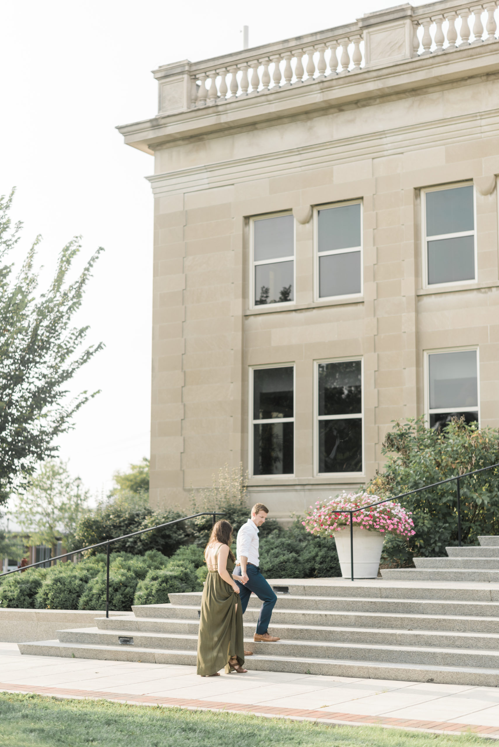 Depew University Engagement Session, Indianapolis Wedding Photographer