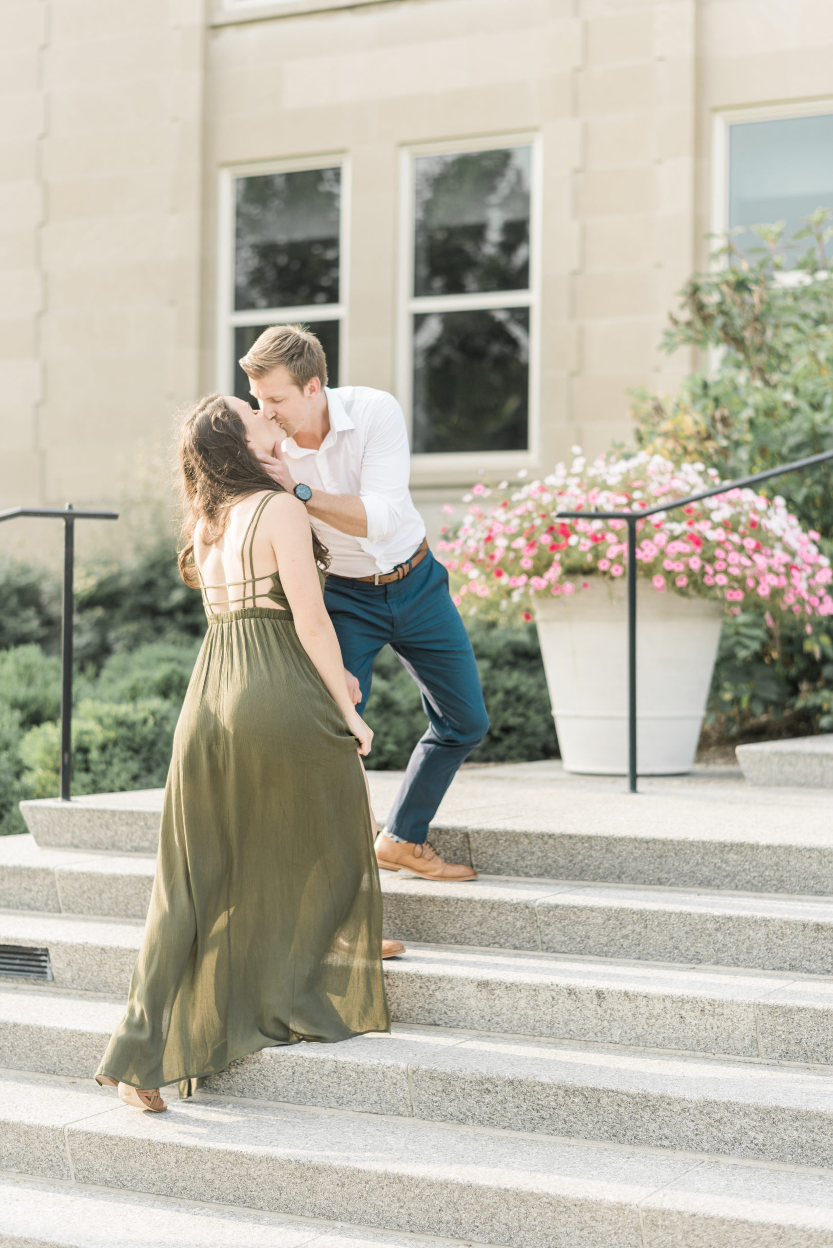 Depew University Engagement Session, Indianapolis Wedding Photographer