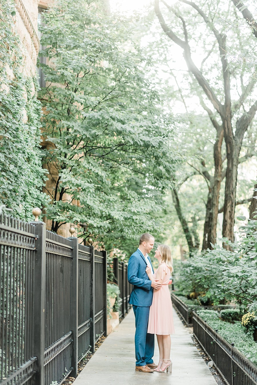 Ashley Link Photography, Chicago Illinois Engagement Session