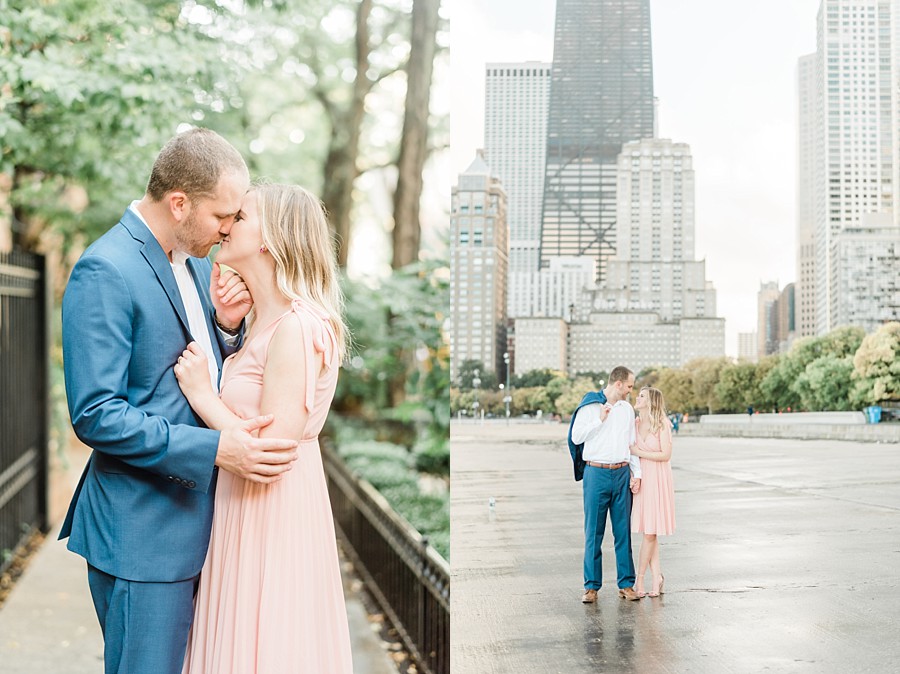 Ashley Link Photography, Chicago Illinois Engagement Session