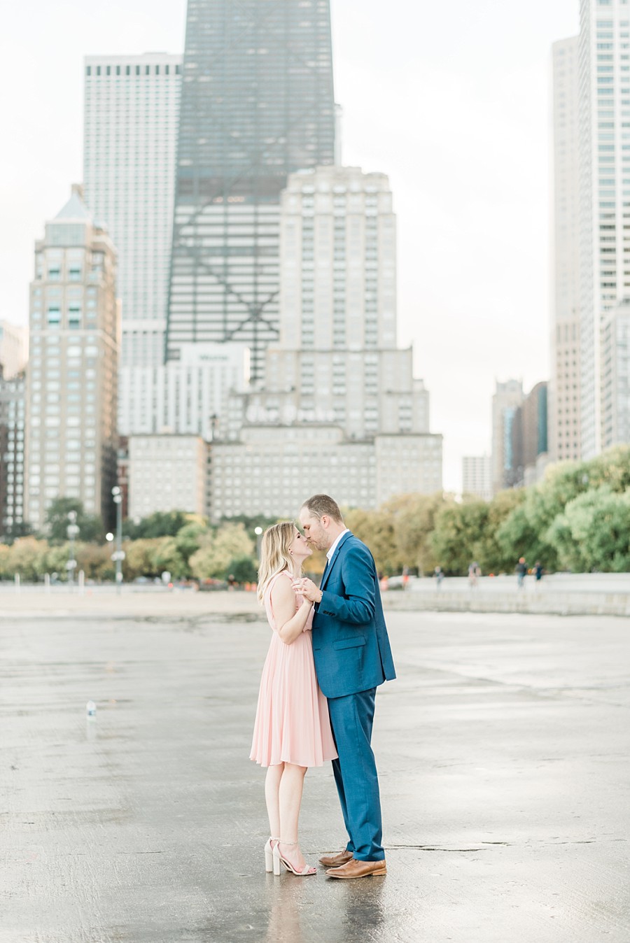 Ashley Link Photography, Chicago Illinois Engagement Session