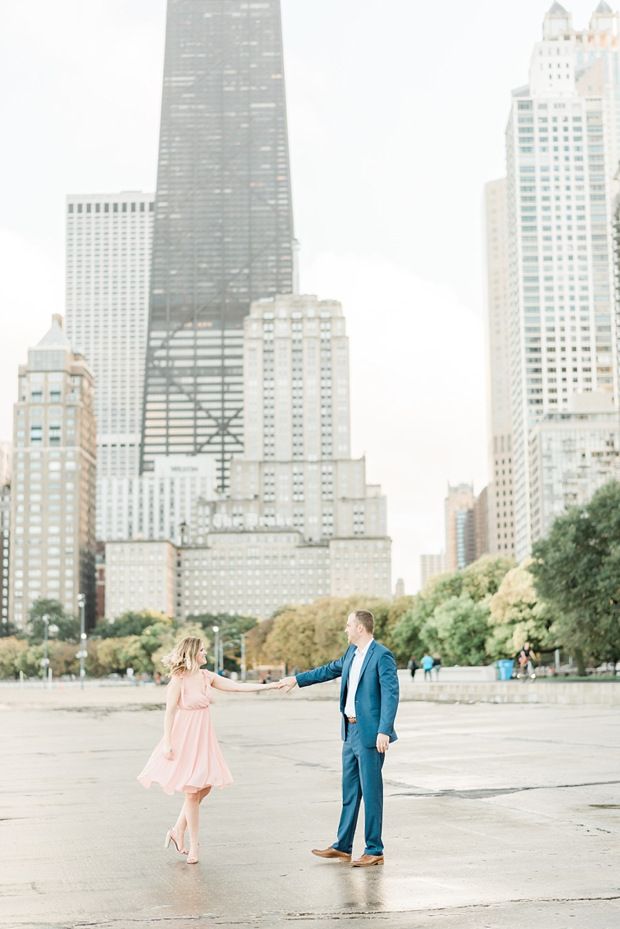 Ashley Link Photography, Chicago Illinois Engagement Session