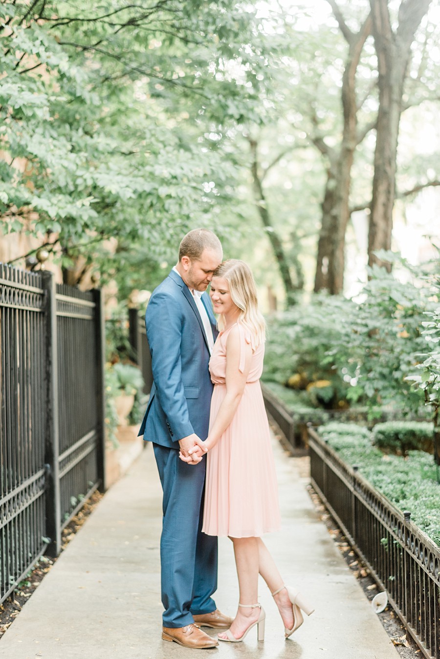 Ashley Link Photography, Chicago Illinois Engagement Session