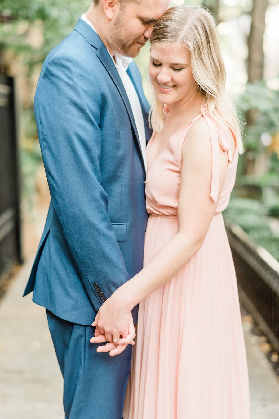 Ashley Link Photography, Chicago Illinois Engagement Session