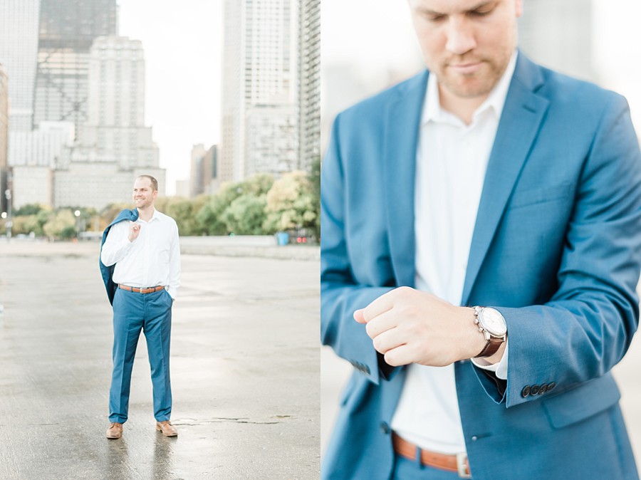 Ashley Link Photography, Chicago Illinois Engagement Session