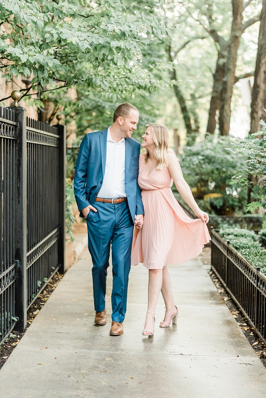 Ashley Link Photography, Chicago Illinois Engagement Session