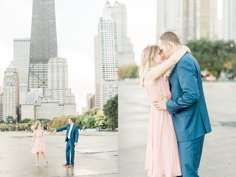 Ashley Link Photography, Chicago Illinois Engagement Session