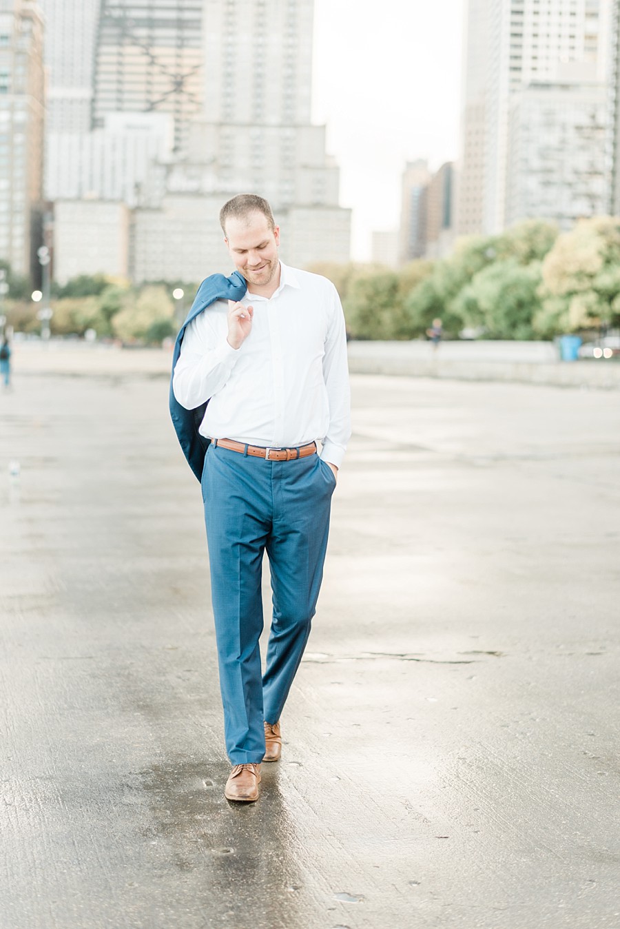 Ashley Link Photography, Chicago Illinois Engagement Session