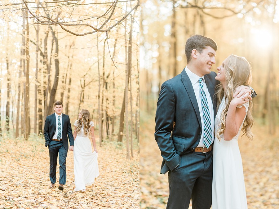 holcomb gardens engagement session, ashley link photography