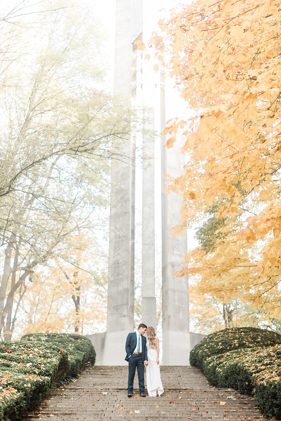 holcomb gardens engagement session, ashley link photography