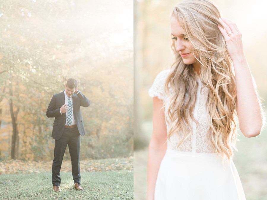 holcomb gardens engagement session, ashley link photography