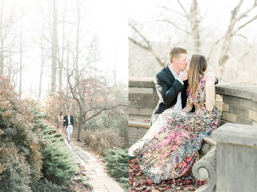 Newfields Engagement Session, Indianapolis Wedding Photographer