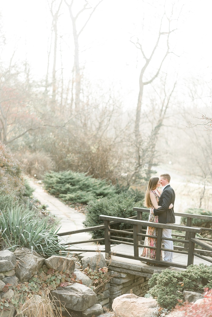 Newfields Engagement Session, Indianapolis Wedding Photographer