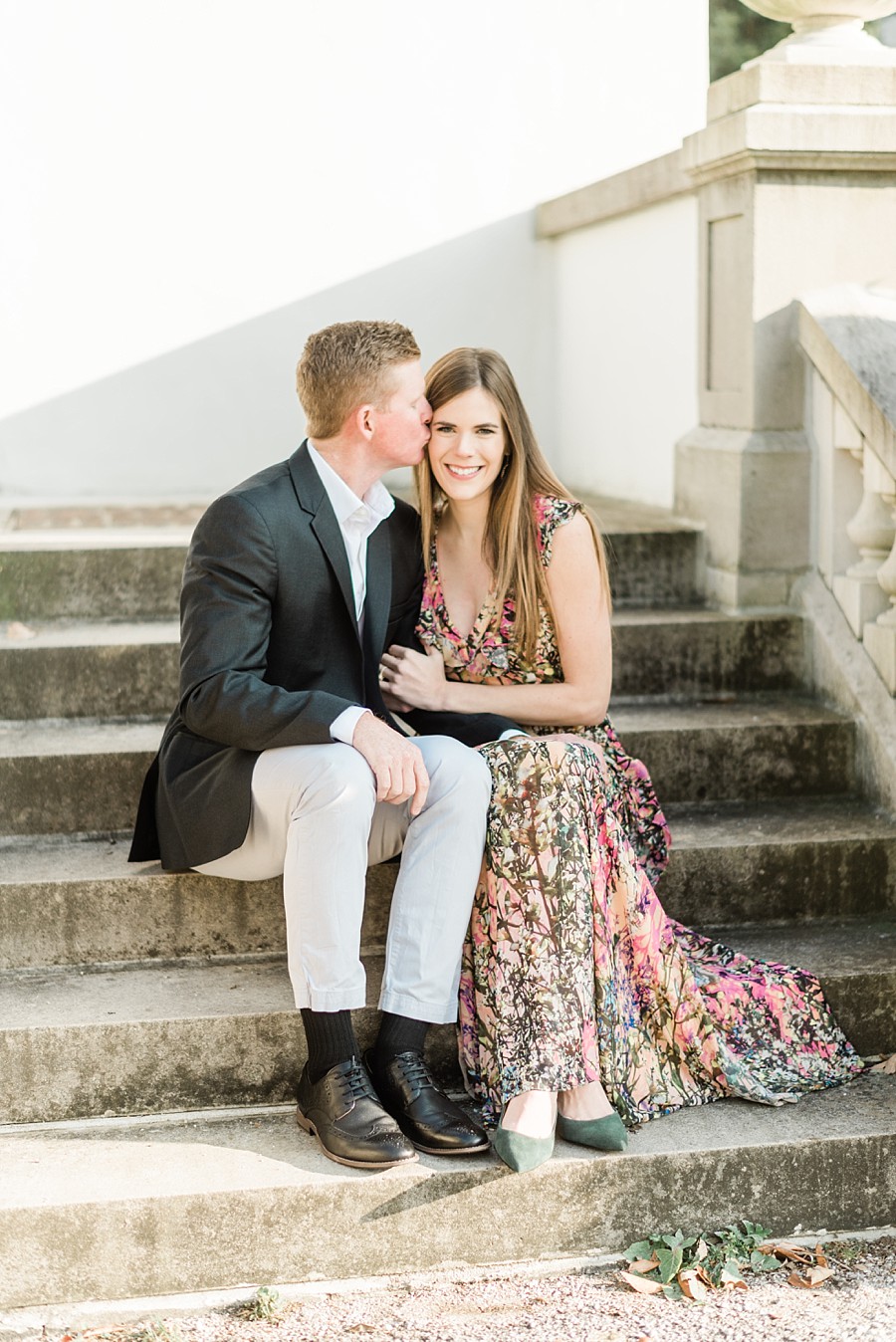 Newfields Engagement Session, Indianapolis Wedding Photographer