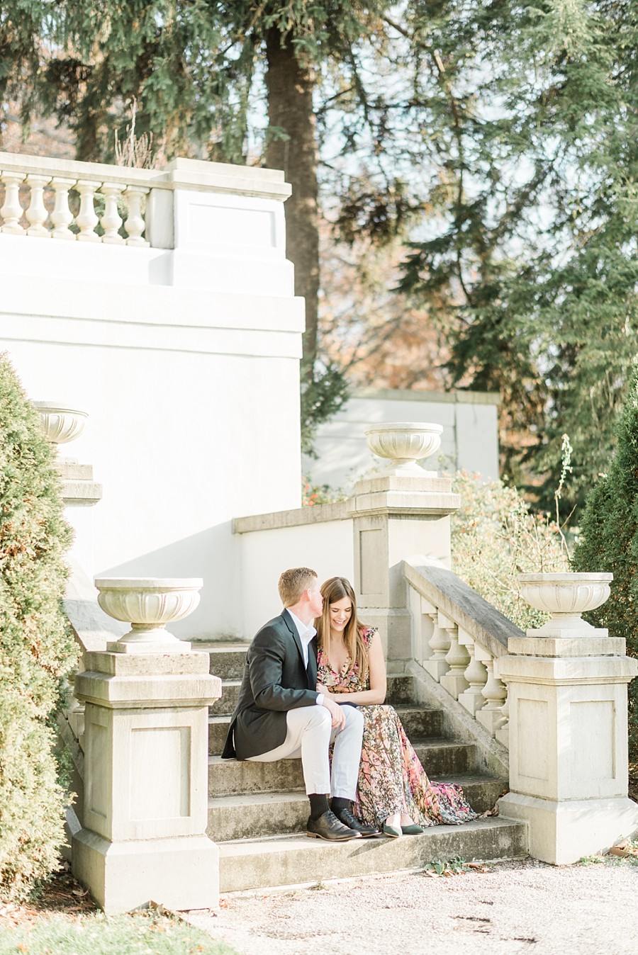 Newfields Engagement Session, Indianapolis Wedding Photographer