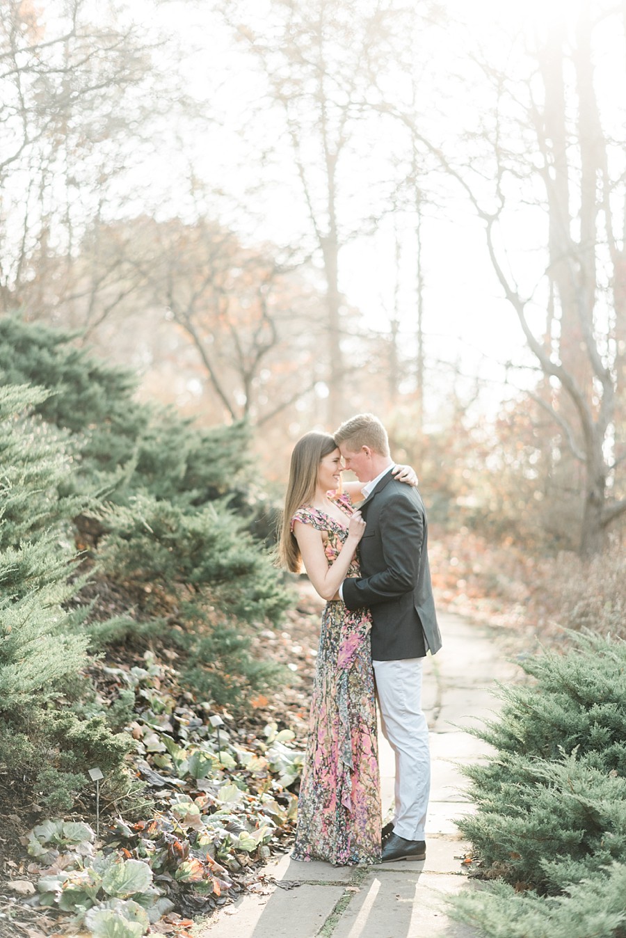 Newfields Engagement Session, Indianapolis Wedding Photographer