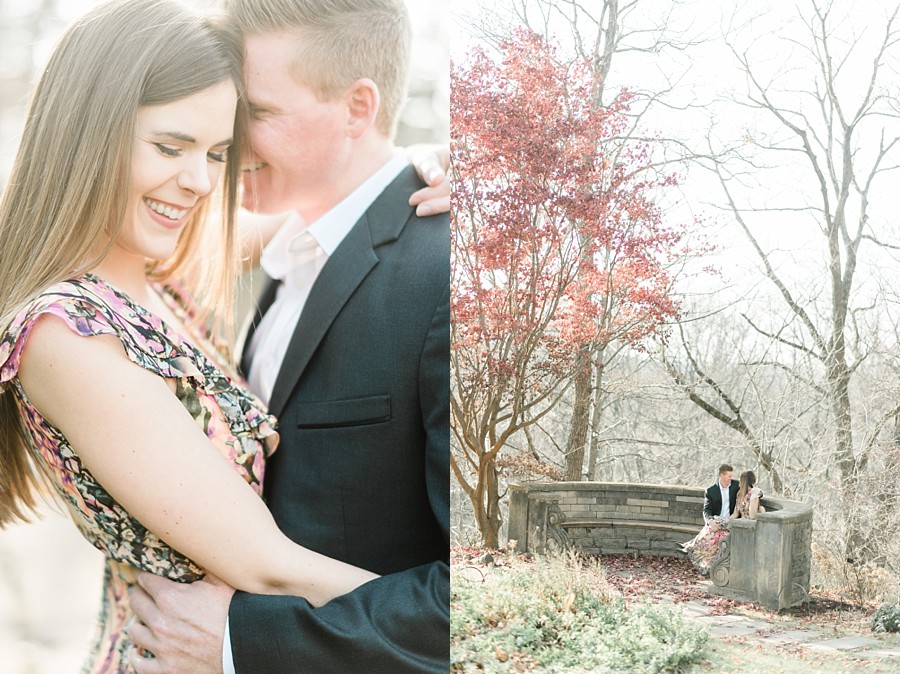 Newfields Engagement Session, Indianapolis Wedding Photographer