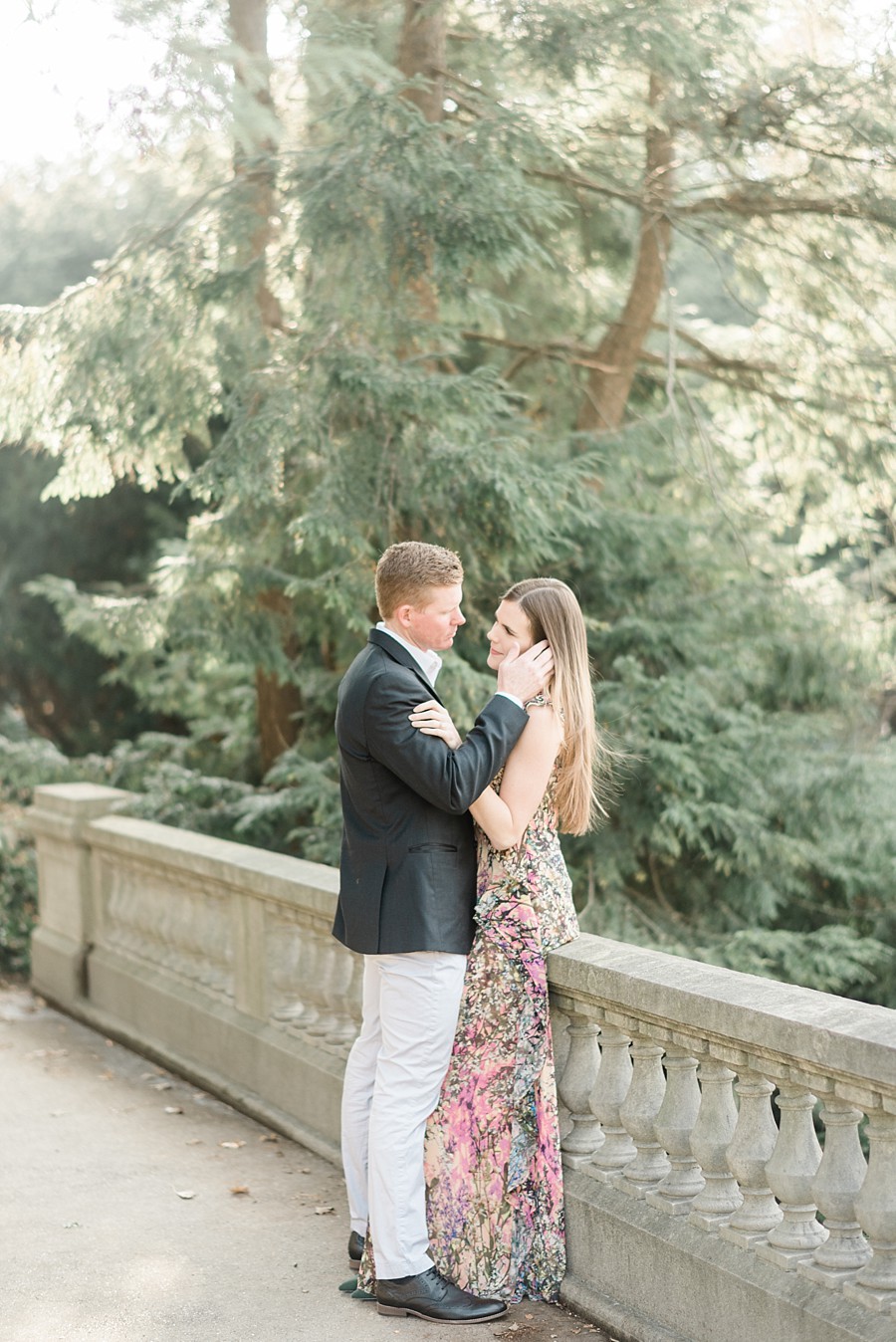 Newfields Engagement Session, Indianapolis Wedding Photographer