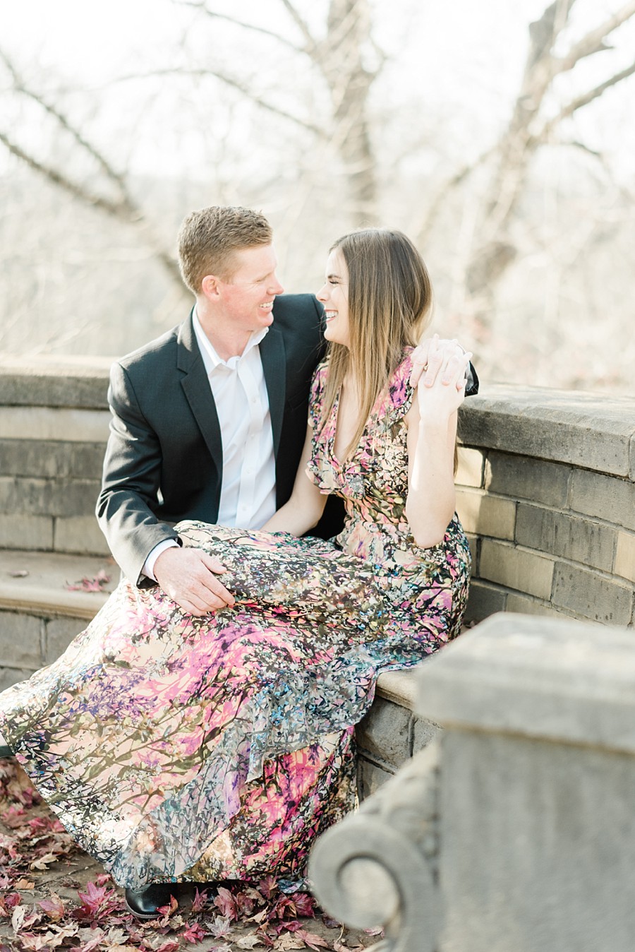 Newfields Engagement Session, Indianapolis Wedding Photographer