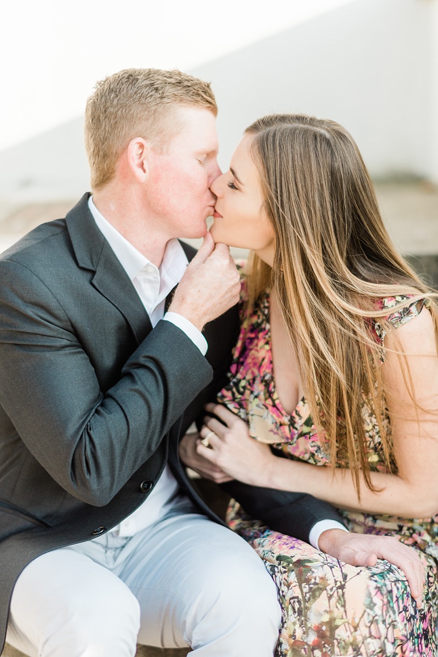 Newfields Engagement Session, Indianapolis Wedding Photographer