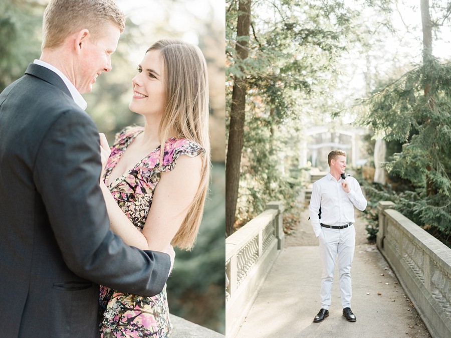 Newfields Engagement Session, Indianapolis Wedding Photographer