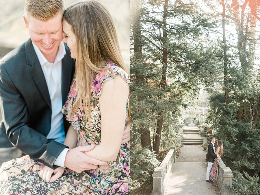 Newfields Engagement Session, Indianapolis Wedding Photographer