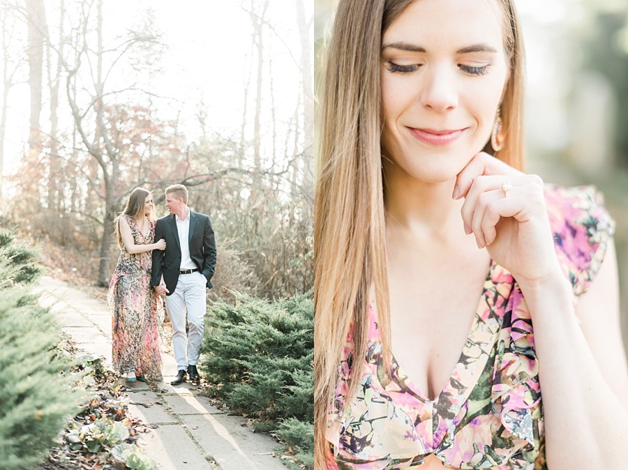 Newfields Engagement Session, Indianapolis Wedding Photographer