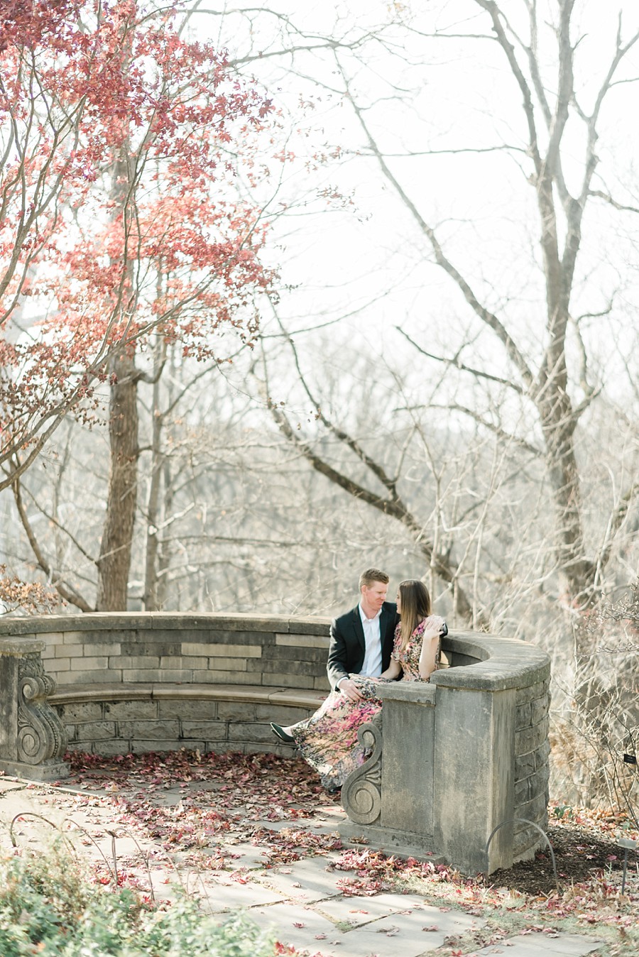 Newfields Engagement Session, Indianapolis Wedding Photographer