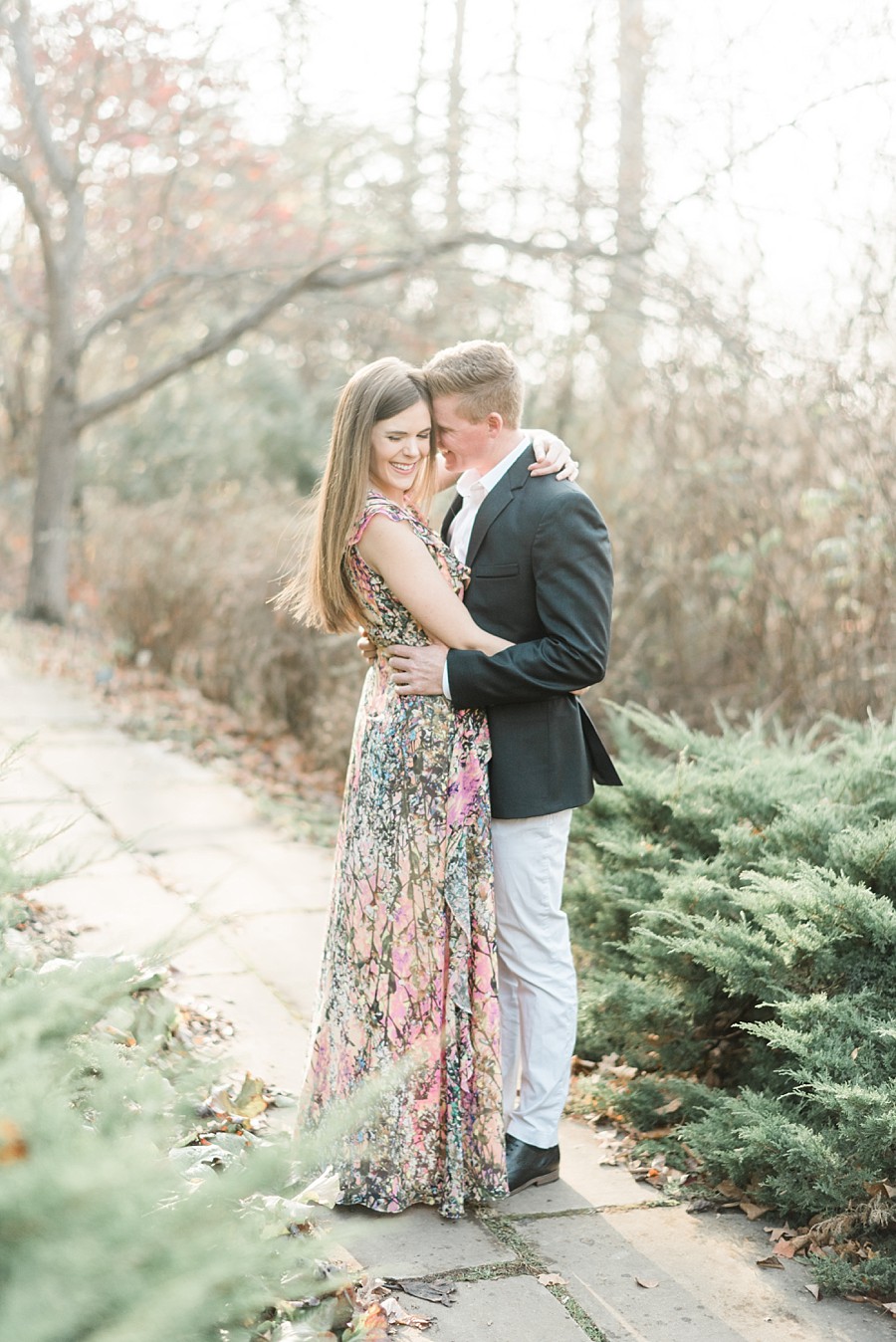 Newfields Engagement Session, Indianapolis Wedding Photographer