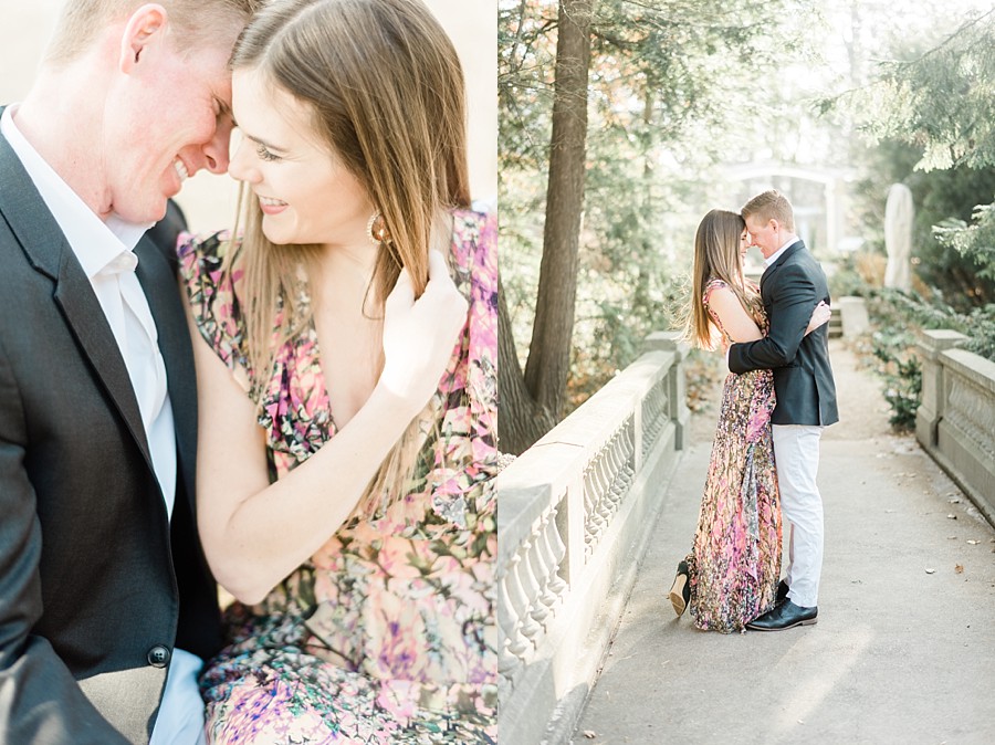 Newfields Engagement Session, Indianapolis Wedding Photographer