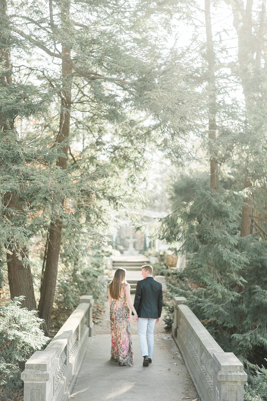 Newfields Engagement Session, Indianapolis Wedding Photographer