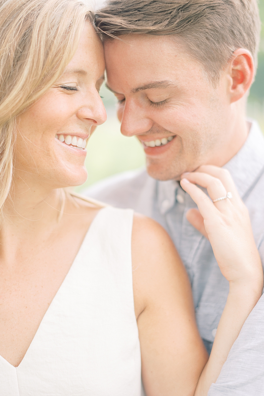 Lincoln Park Nature Boardwalk Engagement Session