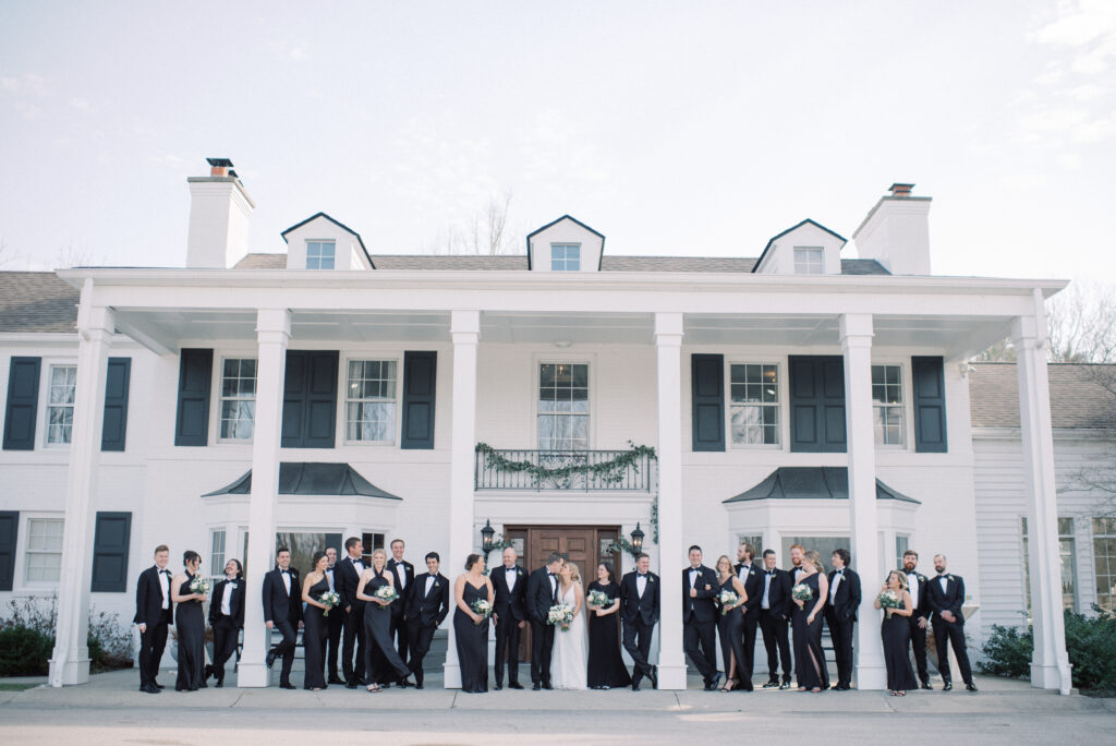 Indianapolis wedding photographer, Ashley Link photography, black iris estate wedding