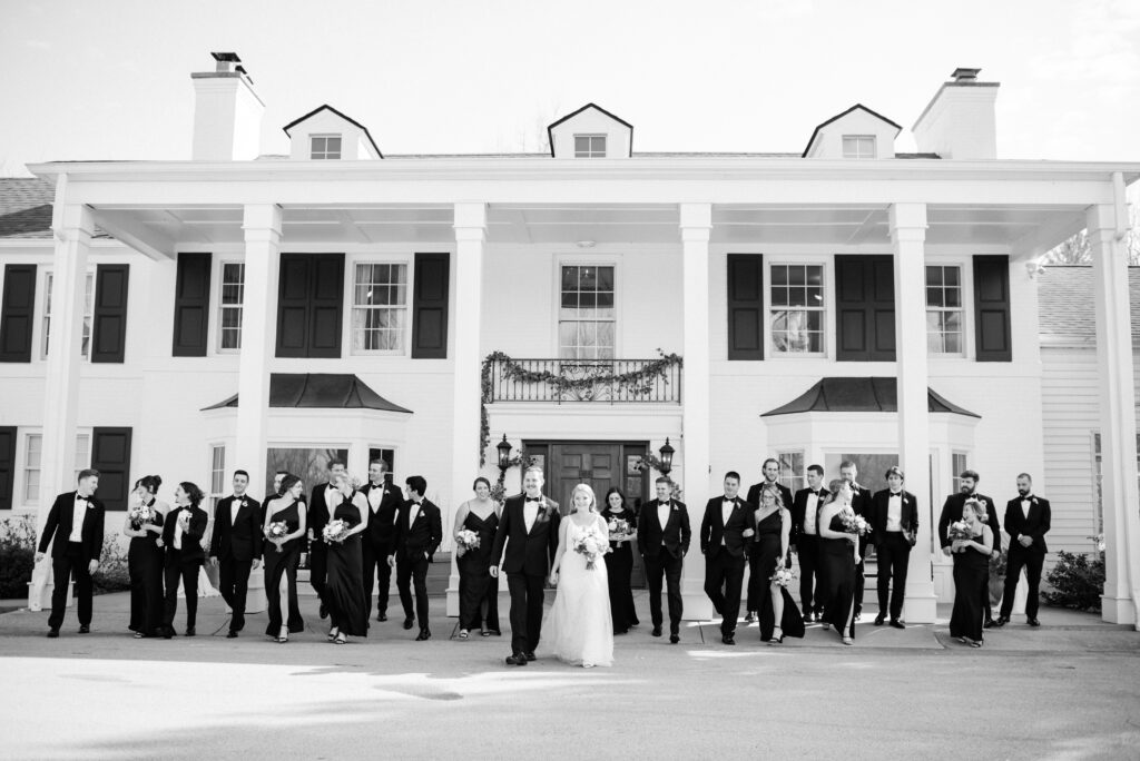 Indianapolis wedding photographer, Ashley Link photography, black iris estate wedding