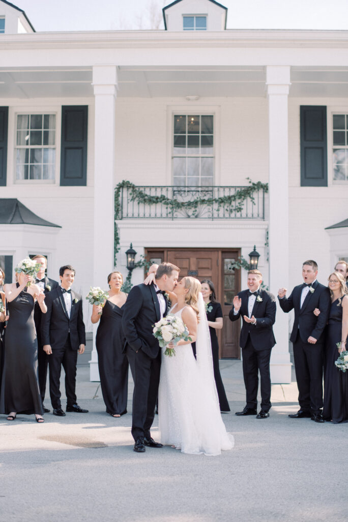 Indianapolis wedding photographer, Ashley Link photography, black iris estate wedding